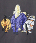 CORISCO(コリスコ) |CORISCOスペースアニマル柄ロンTEE(MENS/WOMENS)