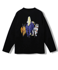 CORISCO(コリスコ) |CORISCOスペースアニマル柄ロンTEE(MENS/WOMENS)
