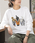 CORISCO(コリスコ) |CORISCOスペースアニマル柄ロンTEE(MENS/WOMENS)