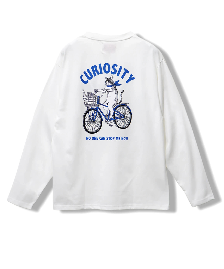 CORISCO(コリスコ) |CORISCOアニマルサイクル柄ロンTEE(MENS/WOMENS)