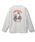 CORISCO(コリスコ) |CORISCOアニマルサイクル柄ロンTEE(MENS/WOMENS)