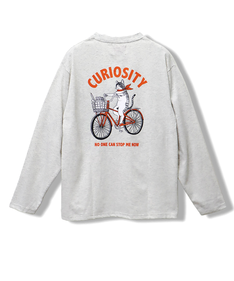 CORISCO(コリスコ) |CORISCOアニマルサイクル柄ロンTEE(MENS/WOMENS)