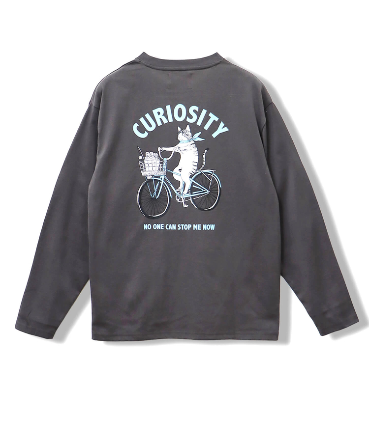 CORISCO(コリスコ) |CORISCOアニマルサイクル柄ロンTEE(MENS/WOMENS)