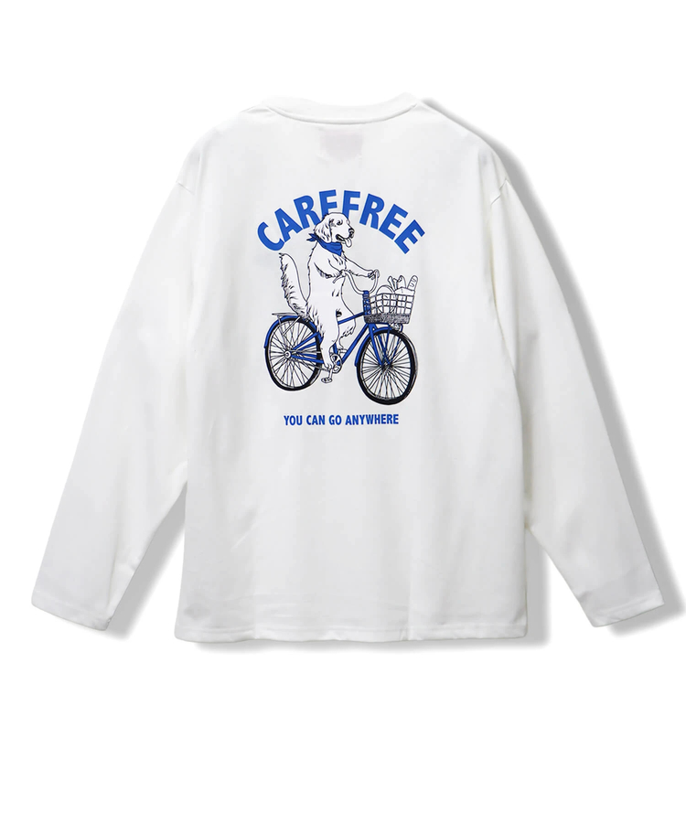 CORISCO(コリスコ) |CORISCOアニマルサイクル柄ロンTEE(MENS/WOMENS)