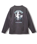 CORISCO(コリスコ) |CORISCOアニマルサイクル柄ロンTEE(MENS/WOMENS)
