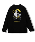 CORISCO(コリスコ) |CORISCOアニマルサイクル柄ロンTEE(MENS/WOMENS)