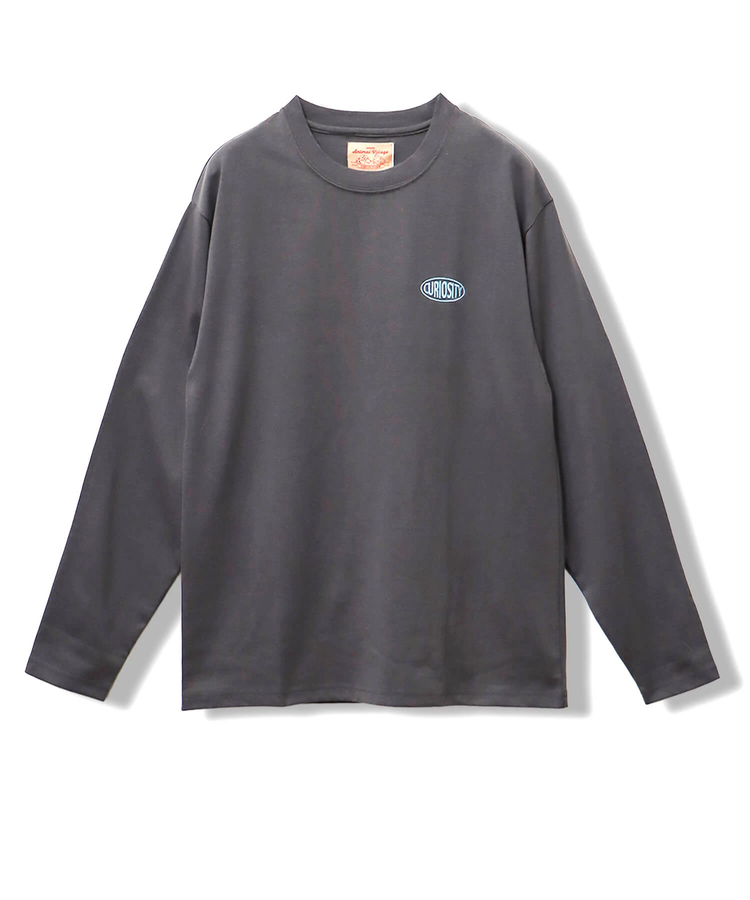 CORISCO(コリスコ) |CORISCOアニマルサイクル柄ロンTEE(MENS/WOMENS)