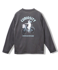 CORISCO(コリスコ) |CORISCOアニマルサイクル柄ロンTEE(MENS/WOMENS)