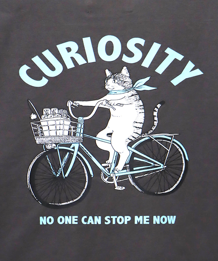 CORISCO(コリスコ) |CORISCOアニマルサイクル柄ロンTEE(MENS/WOMENS)