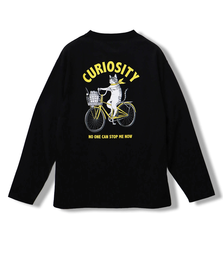 CORISCO(コリスコ) |CORISCOアニマルサイクル柄ロンTEE(MENS/WOMENS)