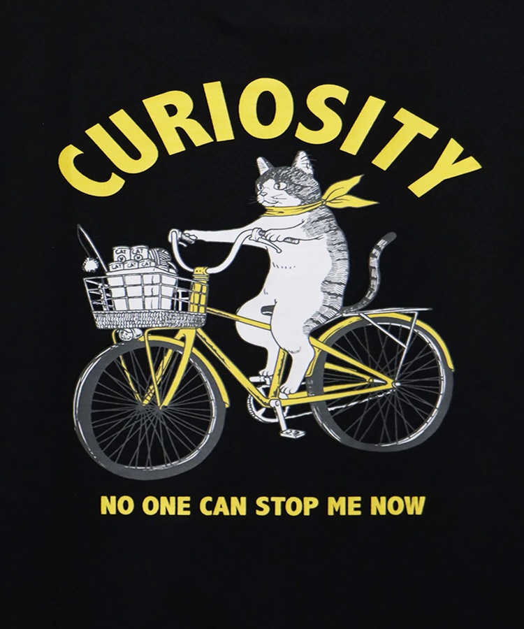 CORISCO(コリスコ) |CORISCOアニマルサイクル柄ロンTEE(MENS/WOMENS)
