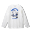 CORISCO(コリスコ) |CORISCOアニマルサイクル柄ロンTEE(MENS/WOMENS)
