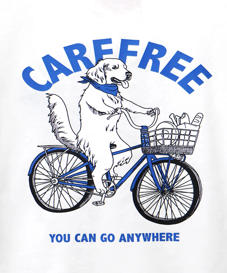 CORISCO(コリスコ) |CORISCOアニマルサイクル柄ロンTEE(MENS/WOMENS)