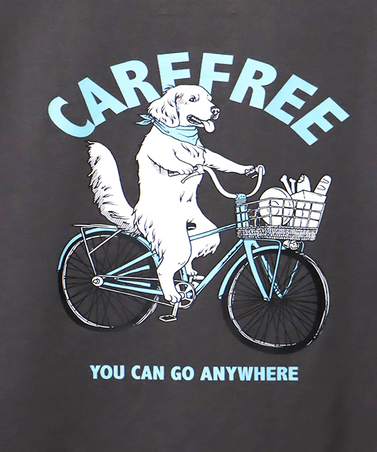 CORISCO(コリスコ) |CORISCOアニマルサイクル柄ロンTEE(MENS/WOMENS)