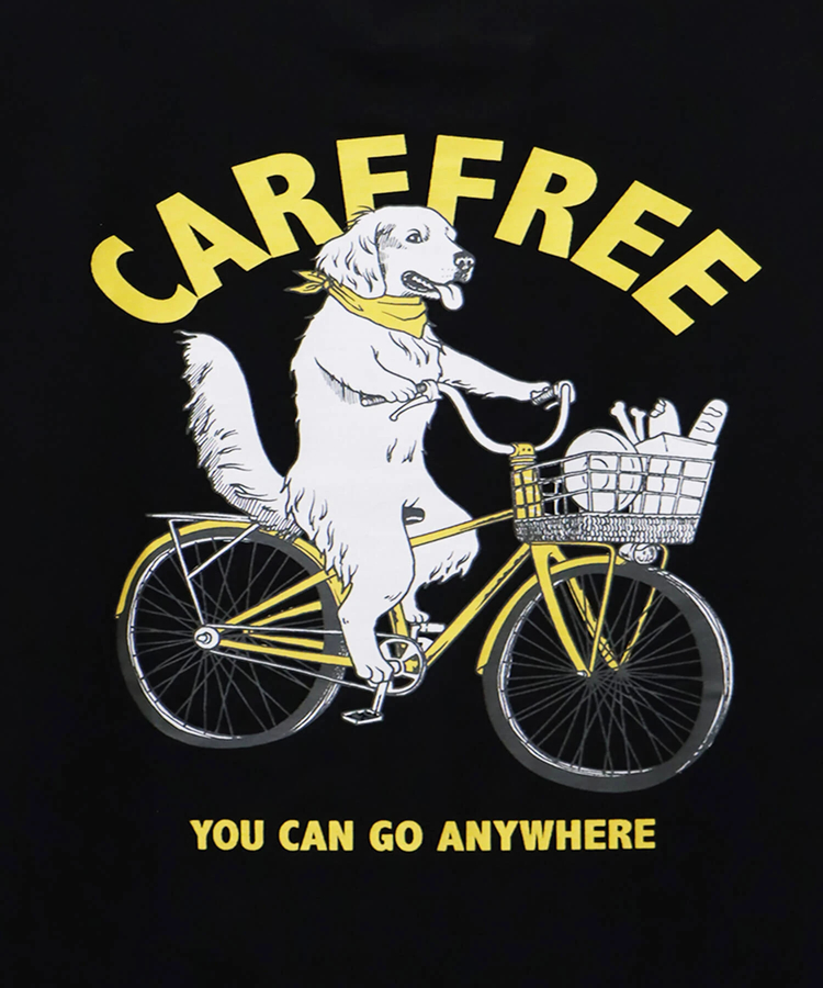 CORISCO(コリスコ) |CORISCOアニマルサイクル柄ロンTEE(MENS/WOMENS)