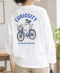 CORISCO(コリスコ) |CORISCOアニマルサイクル柄ロンTEE(MENS/WOMENS)