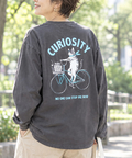 CORISCO(コリスコ) |CORISCOアニマルサイクル柄ロンTEE(MENS/WOMENS)