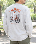 CORISCO(コリスコ) |CORISCOアニマルサイクル柄ロンTEE(MENS/WOMENS)