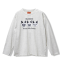 CORISCO(コリスコ) |CORISCOアニマルフェイス柄ロンTEE(MENS/WOMENS)