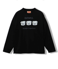 CORISCO(コリスコ) |CORISCOアニマルフェイス柄ロンTEE(MENS/WOMENS)