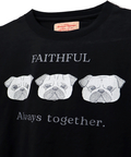 CORISCO(コリスコ) |CORISCOアニマルフェイス柄ロンTEE(MENS/WOMENS)