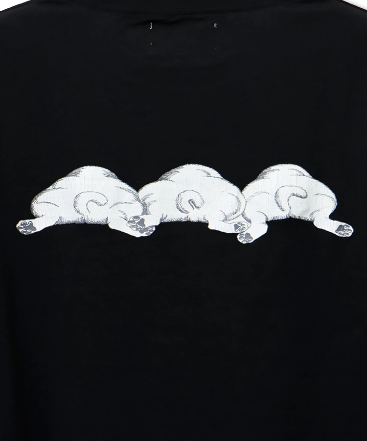 CORISCO(コリスコ) |CORISCOアニマルフェイス柄ロンTEE(MENS/WOMENS)