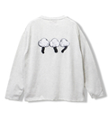 CORISCO(コリスコ) |CORISCOアニマルフェイス柄ロンTEE(MENS/WOMENS)