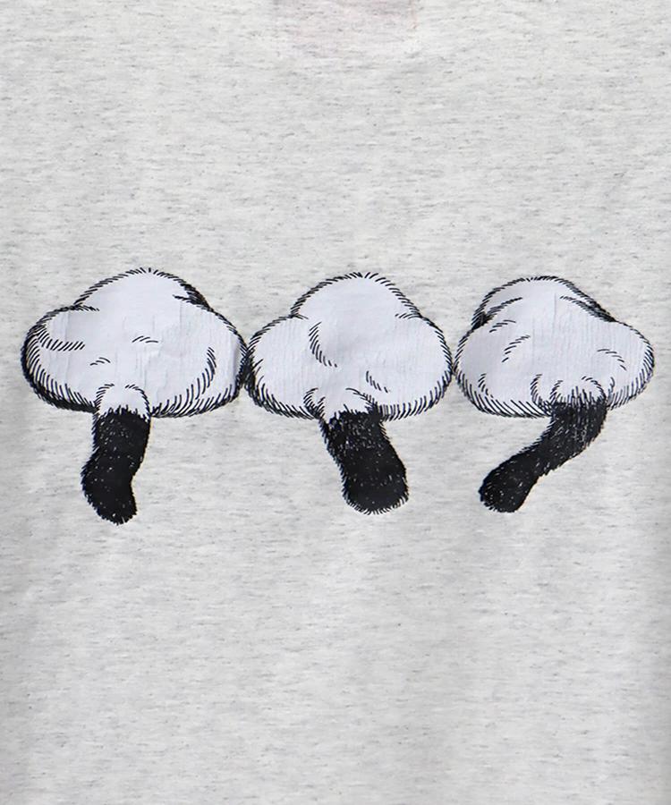 CORISCO(コリスコ) |CORISCOアニマルフェイス柄ロンTEE(MENS/WOMENS)