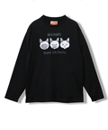 CORISCO(コリスコ) |CORISCOアニマルフェイス柄ロンTEE(MENS/WOMENS)