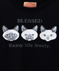 CORISCO(コリスコ) |CORISCOアニマルフェイス柄ロンTEE(MENS/WOMENS)