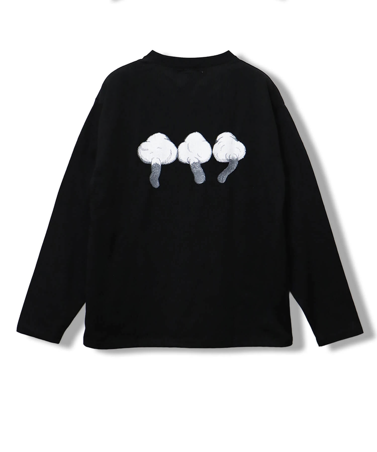 CORISCO(コリスコ) |CORISCOアニマルフェイス柄ロンTEE(MENS/WOMENS)
