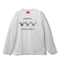 CORISCO(コリスコ) |CORISCOアニマルフェイス柄ロンTEE(MENS/WOMENS)