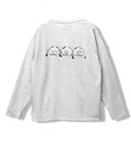 CORISCO(コリスコ) |CORISCOアニマルフェイス柄ロンTEE(MENS/WOMENS)
