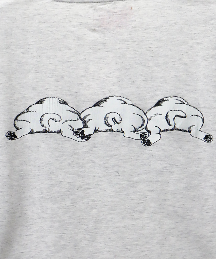 CORISCO(コリスコ) |CORISCOアニマルフェイス柄ロンTEE(MENS/WOMENS)