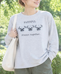 CORISCO(コリスコ) |CORISCOアニマルフェイス柄ロンTEE(MENS/WOMENS)