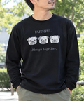 CORISCO(コリスコ) |CORISCOアニマルフェイス柄ロンTEE(MENS/WOMENS)