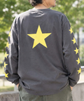 CORISCO(コリスコ) |CORISCOスター柄ロンTEE(MENS/WOMENS)
