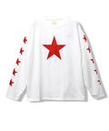 CORISCO(コリスコ) |CORISCOスター柄ロンTEE(MENS/WOMENS)