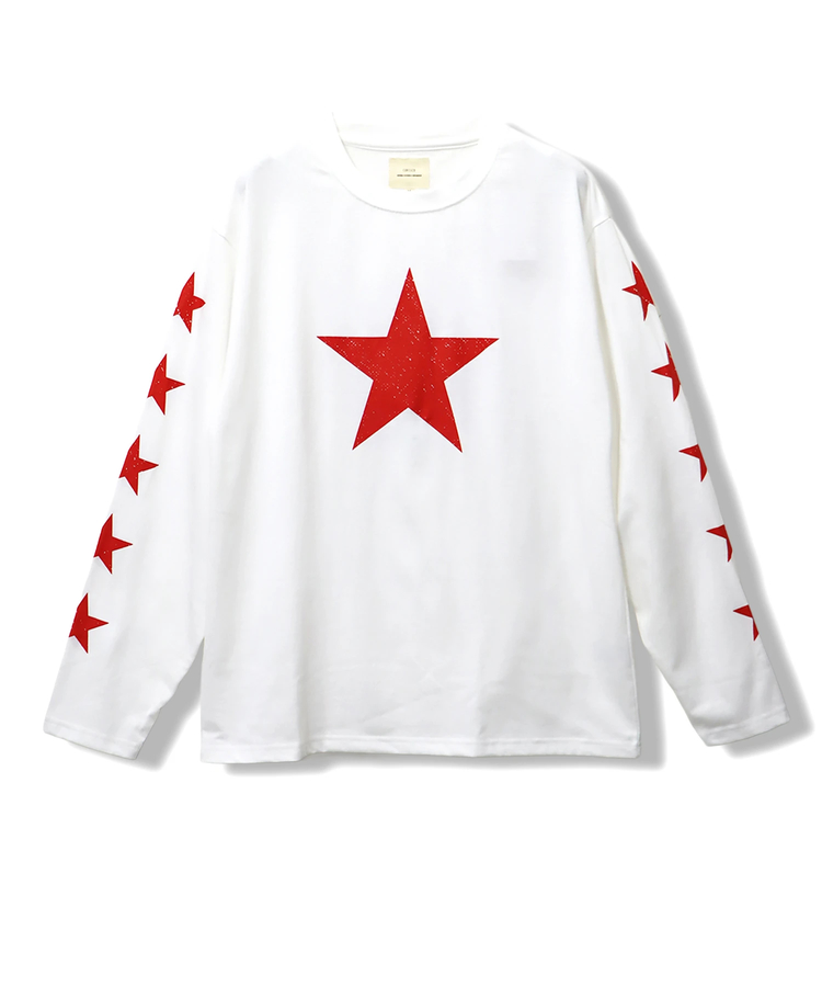 CORISCO(コリスコ) |CORISCOスター柄ロンTEE(MENS/WOMENS)