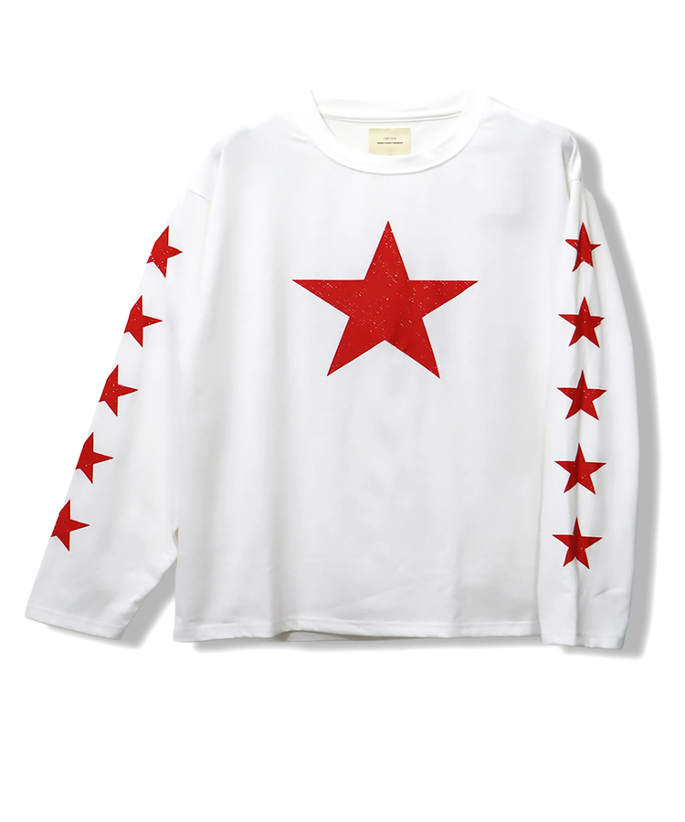 CORISCO(コリスコ) |CORISCOスター柄ロンTEE(MENS/WOMENS)
