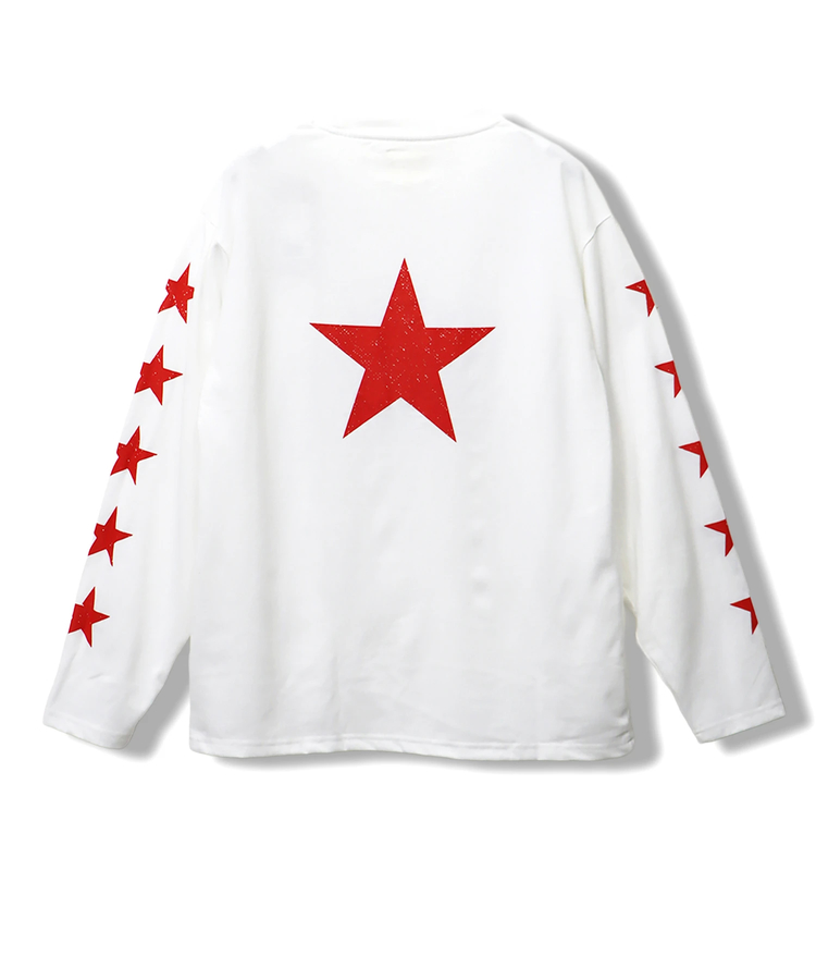 CORISCO(コリスコ) |CORISCOスター柄ロンTEE(MENS/WOMENS)