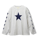 CORISCO(コリスコ) |CORISCOスター柄ロンTEE(MENS/WOMENS)