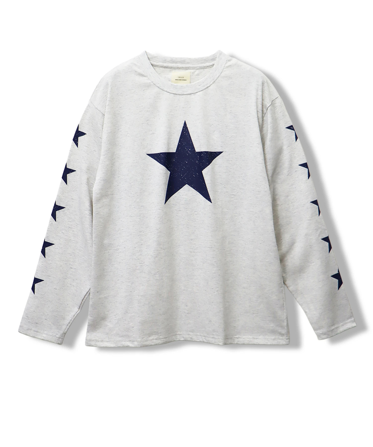CORISCO(コリスコ) |CORISCOスター柄ロンTEE(MENS/WOMENS)