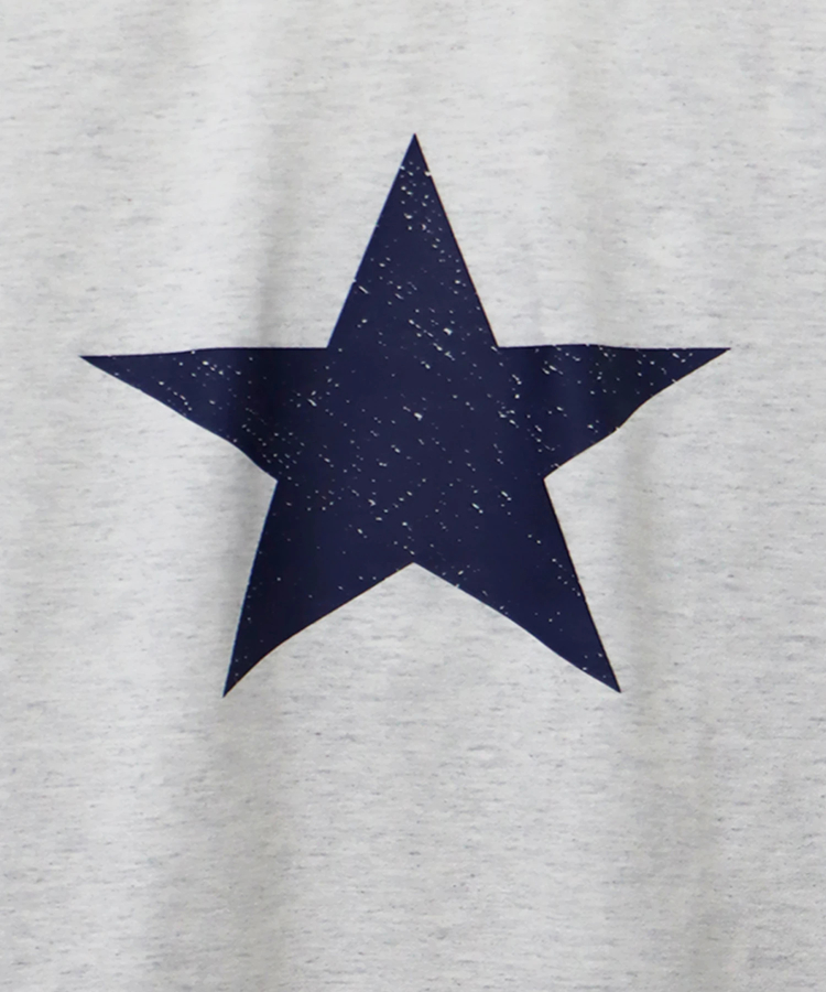 CORISCO(コリスコ) |CORISCOスター柄ロンTEE(MENS/WOMENS)
