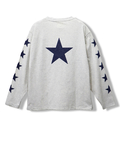 CORISCO(コリスコ) |CORISCOスター柄ロンTEE(MENS/WOMENS)
