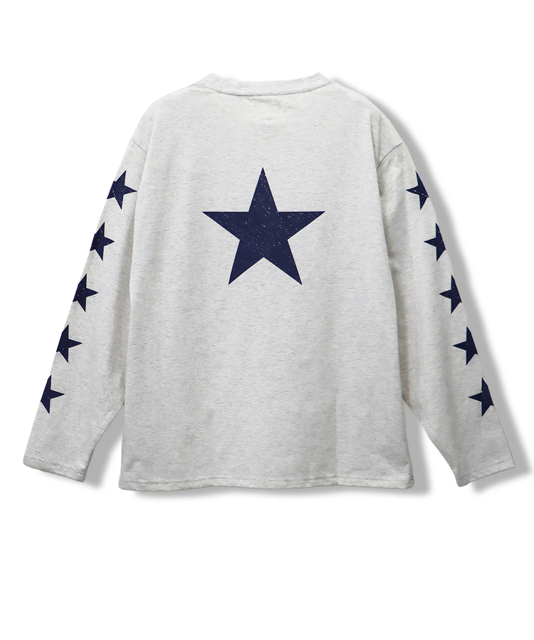 CORISCO(コリスコ) |CORISCOスター柄ロンTEE(MENS/WOMENS)