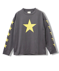 CORISCO(コリスコ) |CORISCOスター柄ロンTEE(MENS/WOMENS)