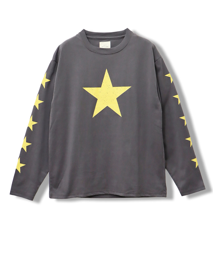 CORISCO(コリスコ) |CORISCOスター柄ロンTEE(MENS/WOMENS)