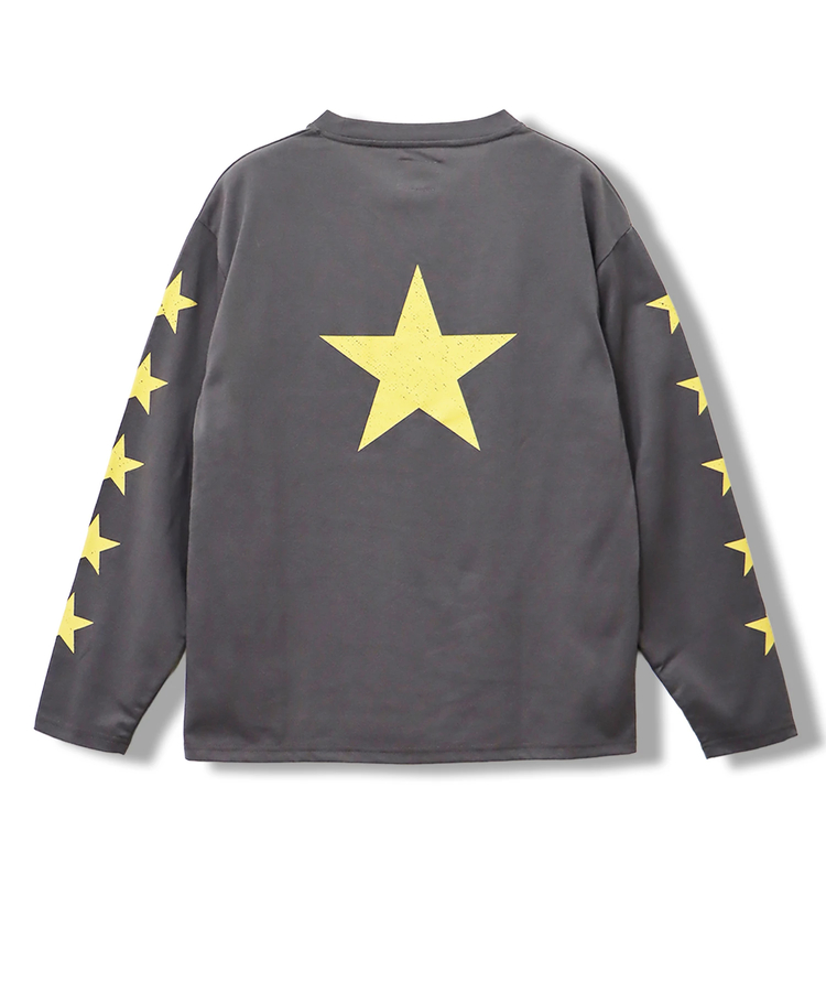 CORISCO(コリスコ) |CORISCOスター柄ロンTEE(MENS/WOMENS)