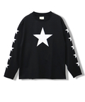 CORISCO(コリスコ) |CORISCOスター柄ロンTEE(MENS/WOMENS)
